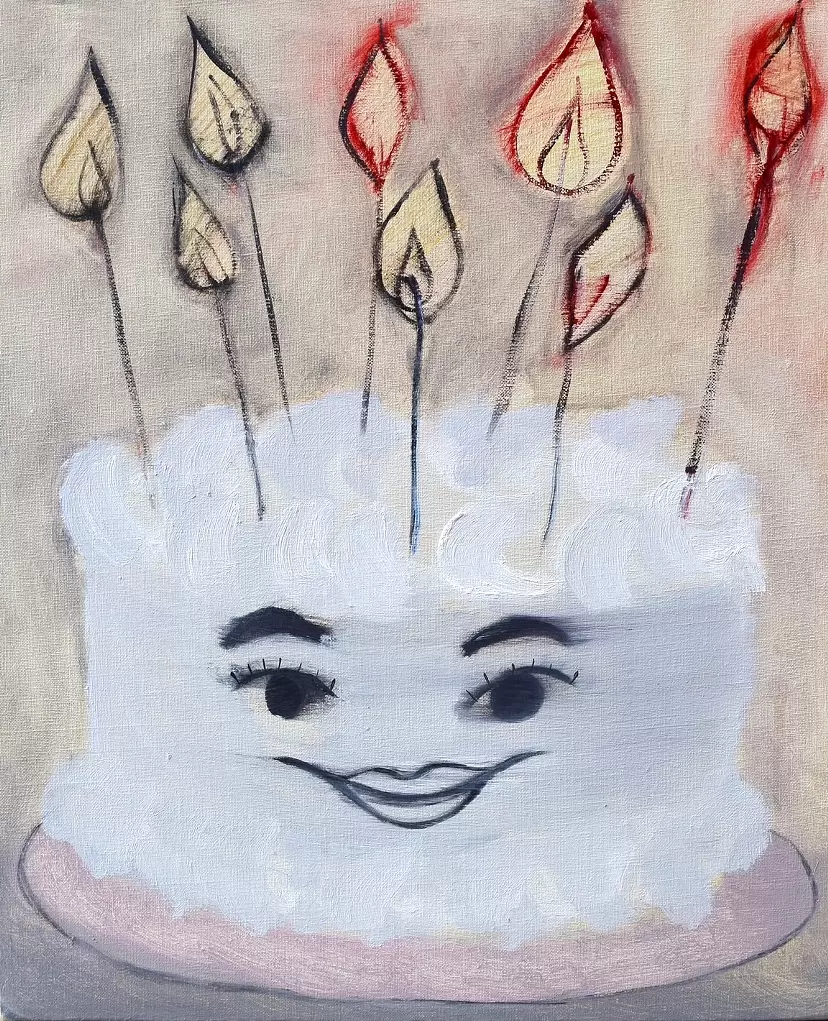 アイスクリーム by 鈴木玲美 | 現代アートの販売・通販 | ArtSticker