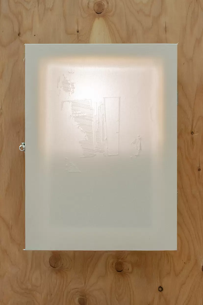 《12 white inventories》 (2/12) by 久保田荻須智広
