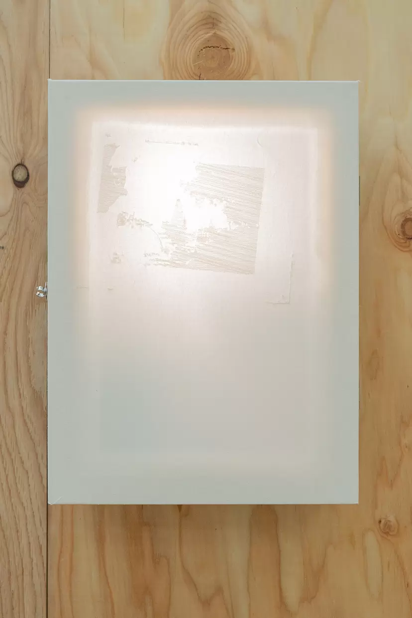 《12 white inventories》(4/12) by 久保田荻須智広