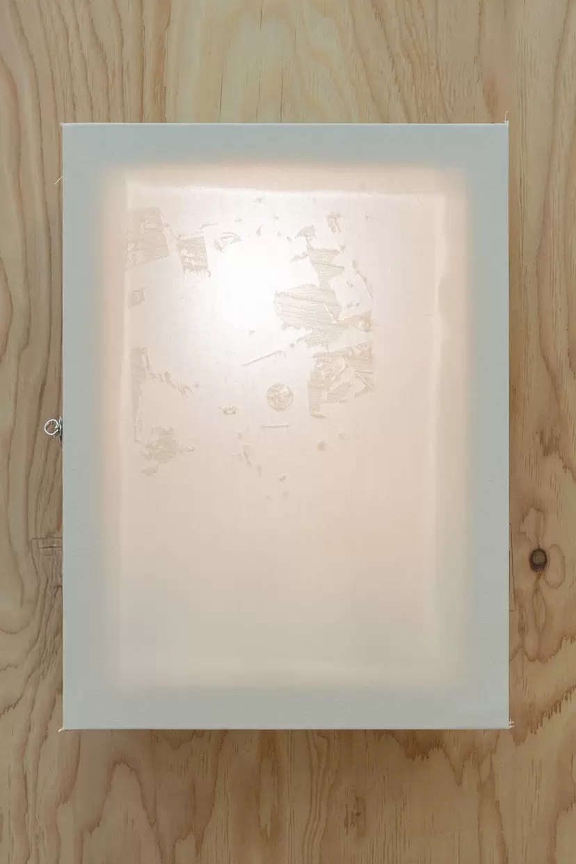 《12 white inventories》(7/12) by 久保田荻須智広