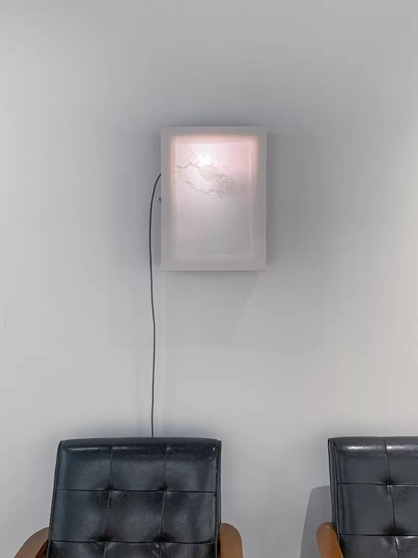 《12 white inventories》(10/12) by 久保田荻須智広