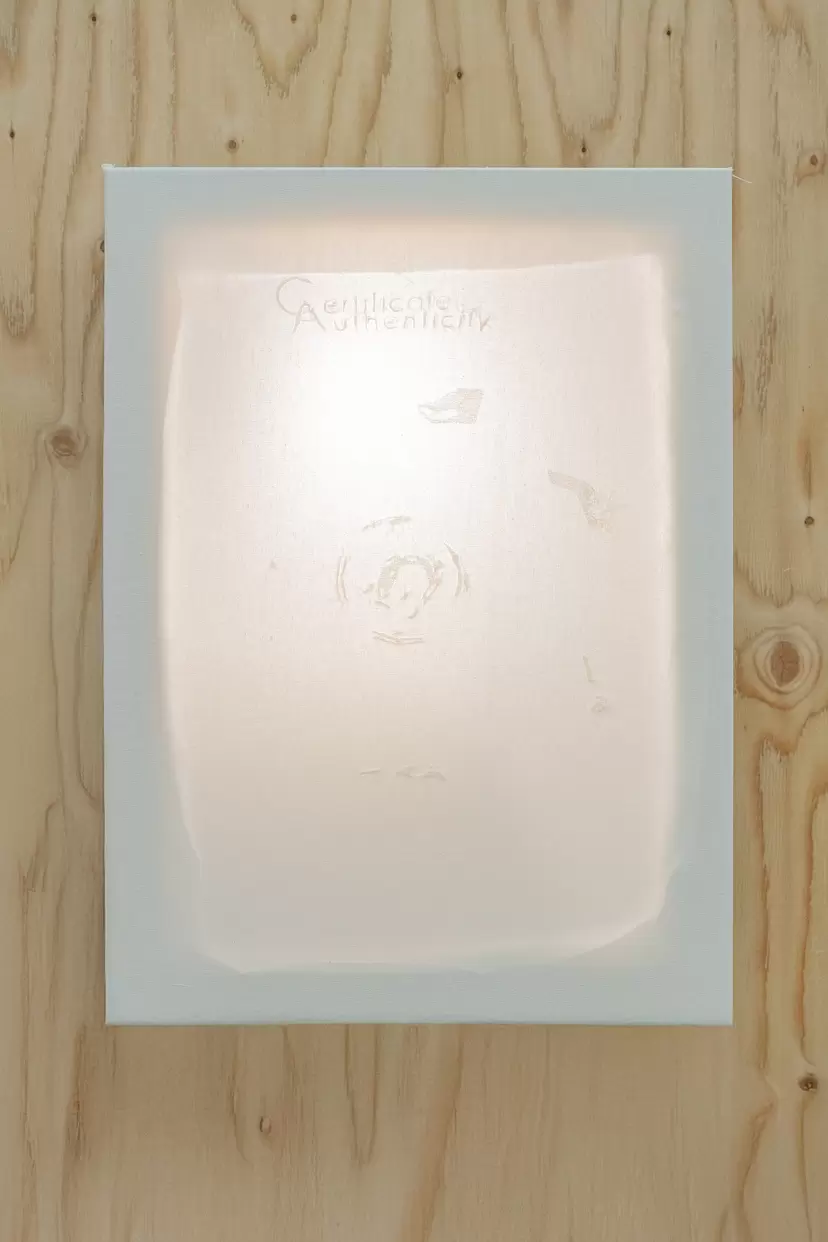 《12 white inventories》(11/12) by 久保田荻須智広