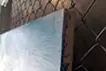 田んぼがみえる風景と空と海（豊島）