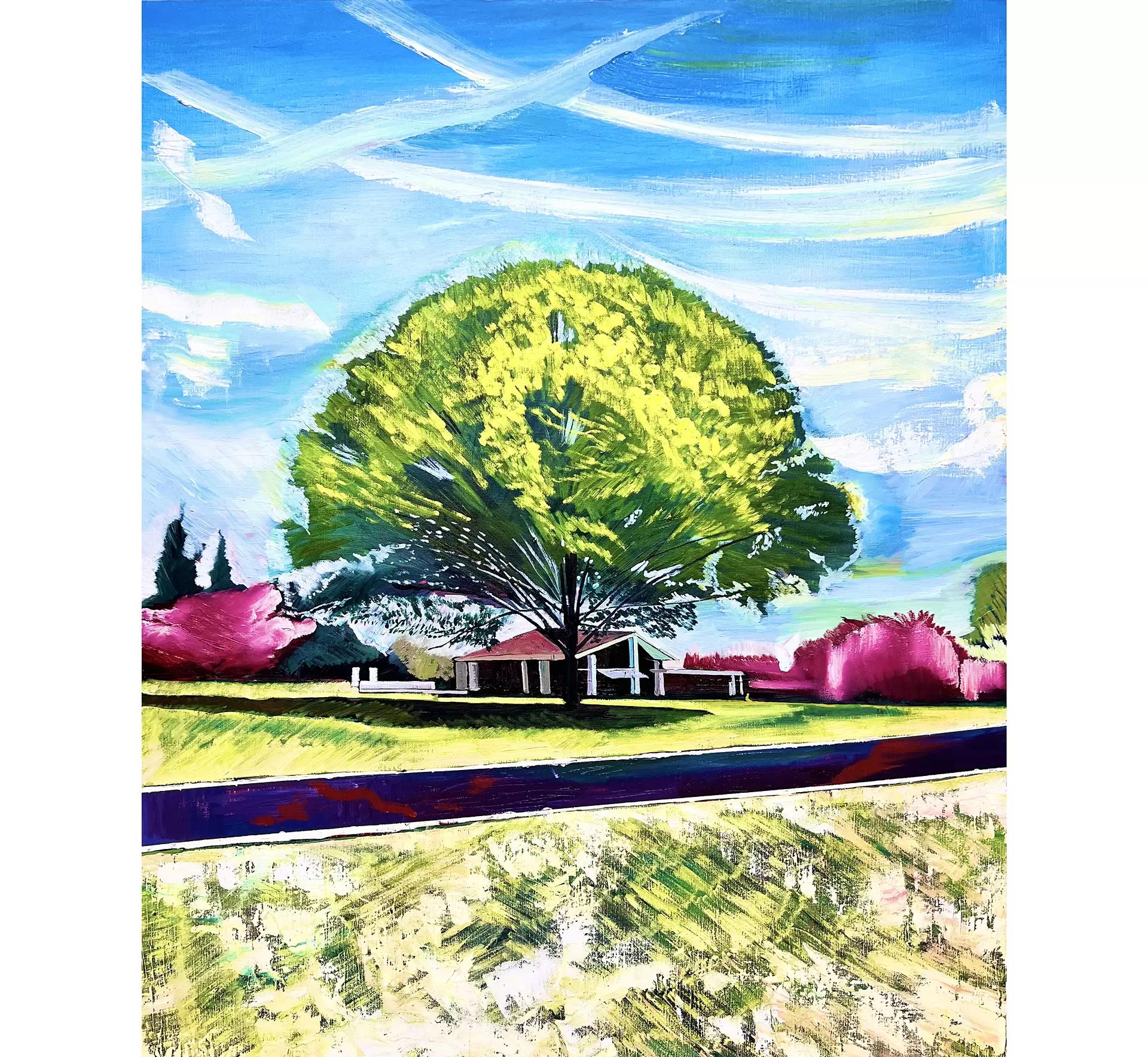 昭和記念公園の木 by 深澤雄太 | 現代アートの販売・通販 | ArtSticker