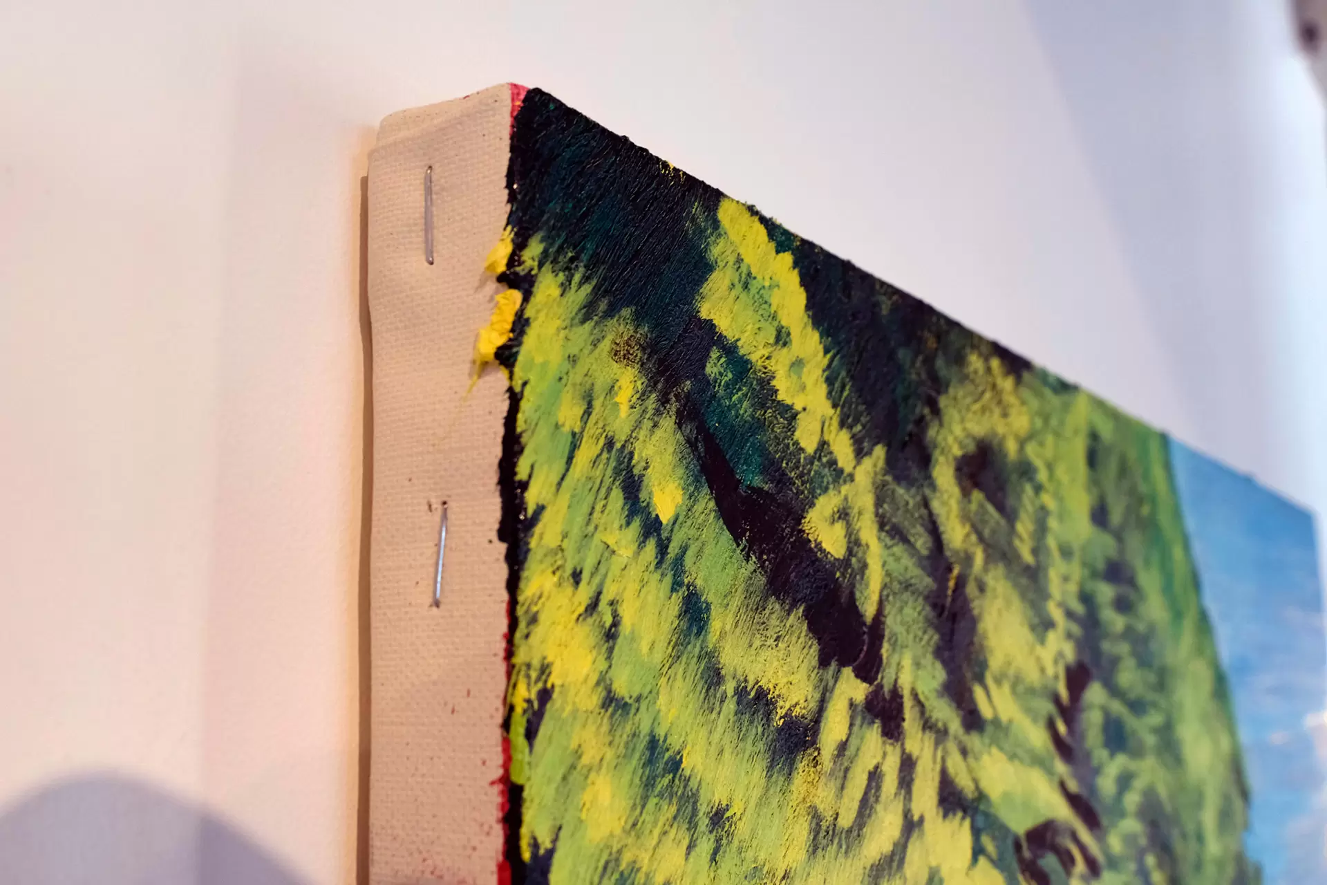 畑がある風景の一本道（国立市） by 深澤雄太 | 現代アートの販売