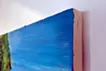 畑がある風景の一本道（国立市）