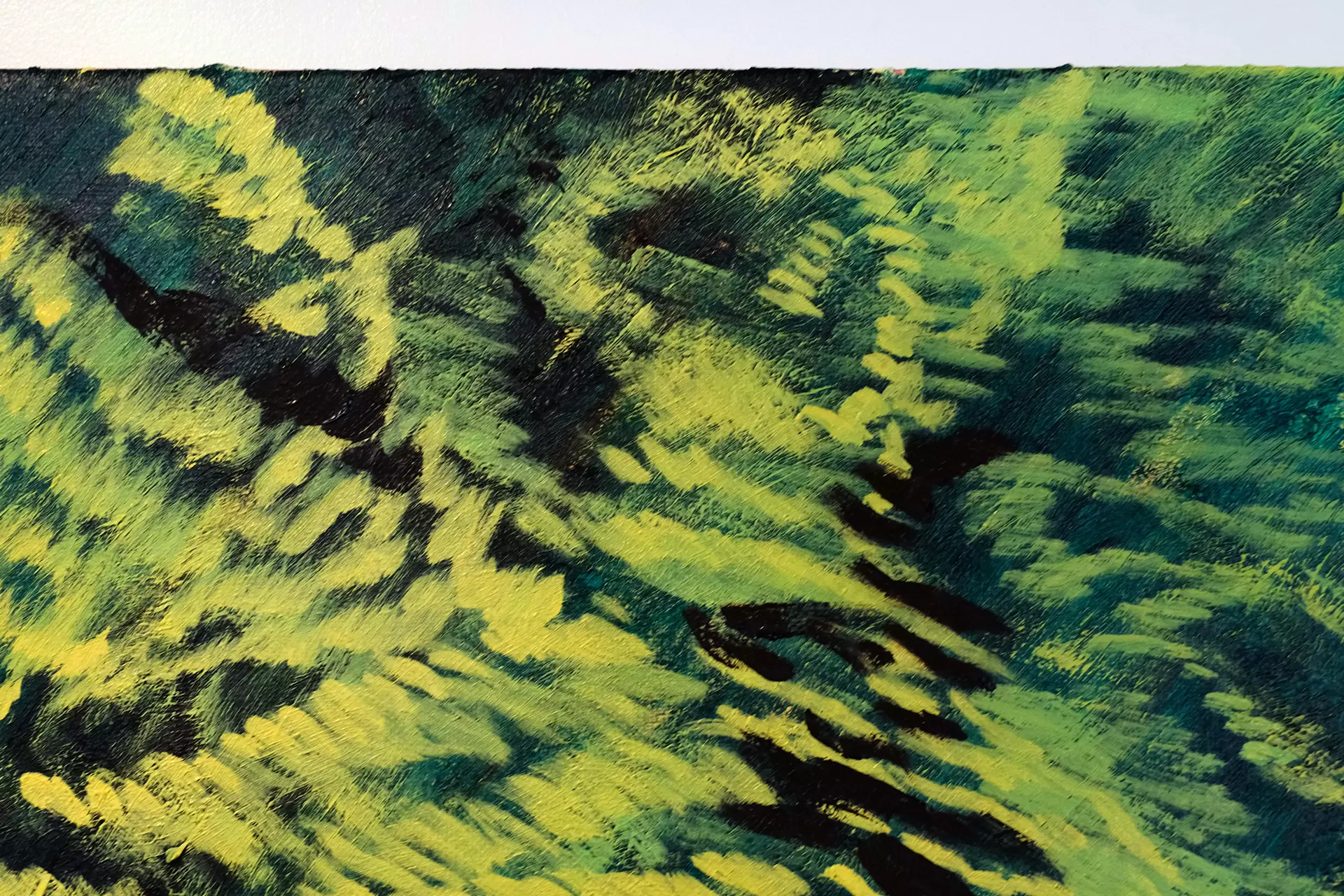 畑がある風景の一本道（国立市） by 深澤雄太 | 現代アートの販売