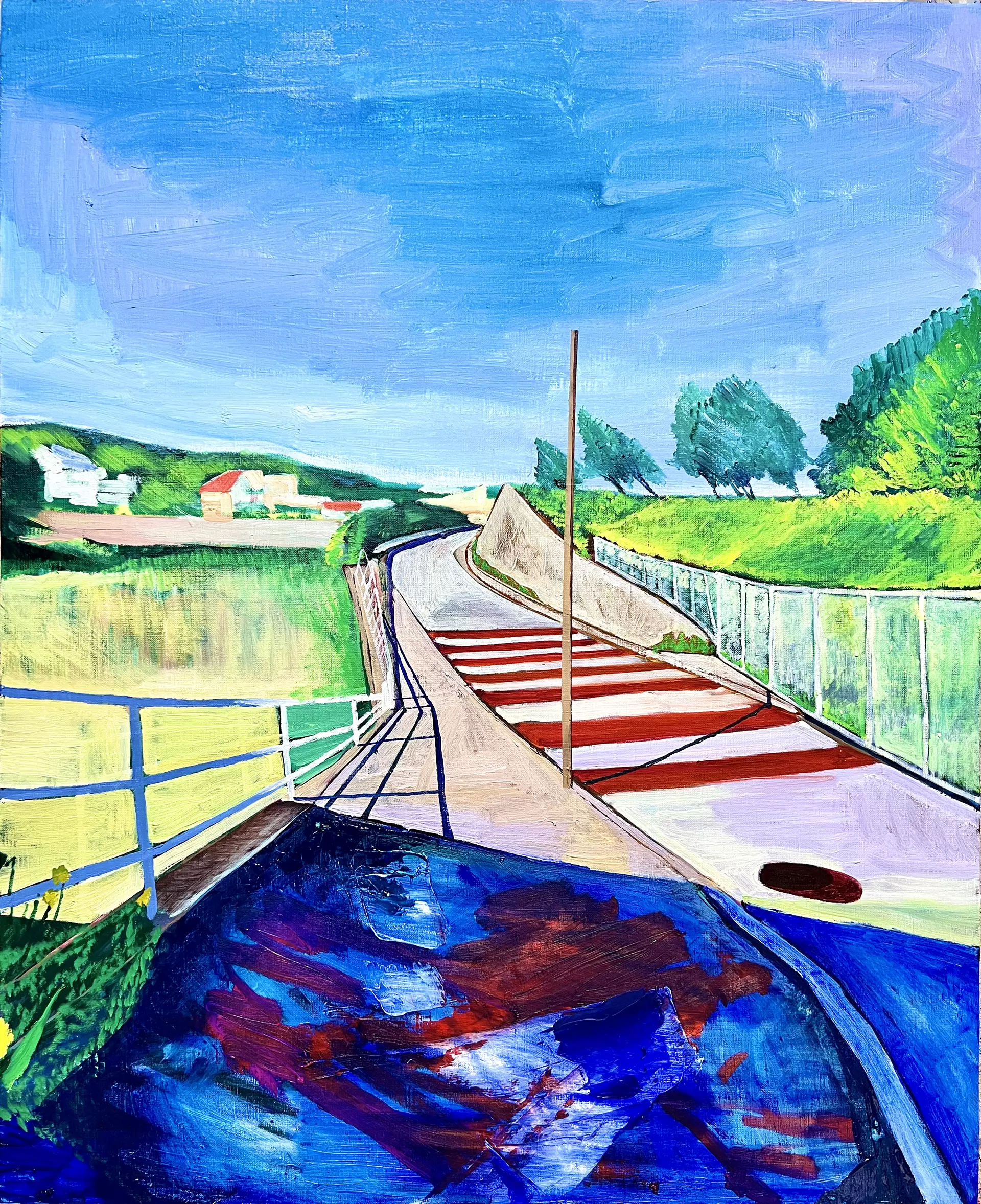 何でもない国立市の風景 by 深澤雄太 | 現代アートの販売・通販