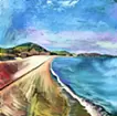 家浦の海（豊島）