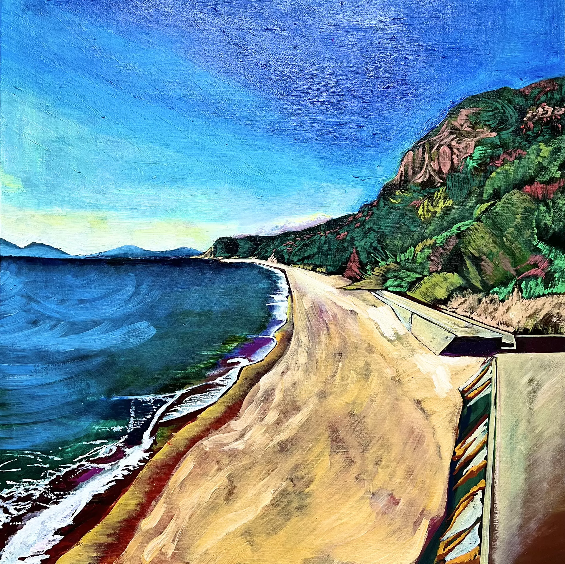 甲生の海(豊島)