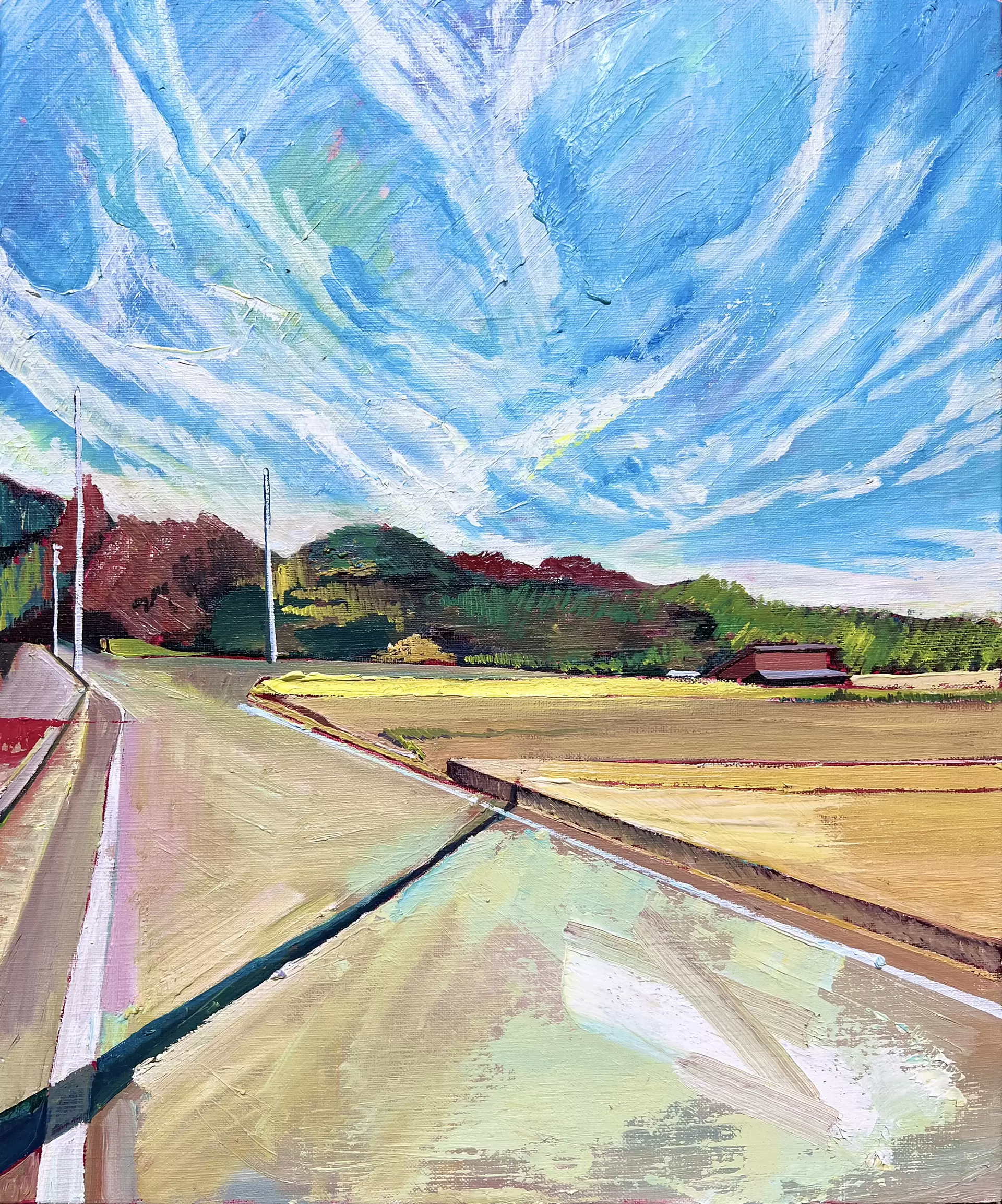 影が落ちる何でもない風景（国立市） by 深澤雄太 | 現代アート
