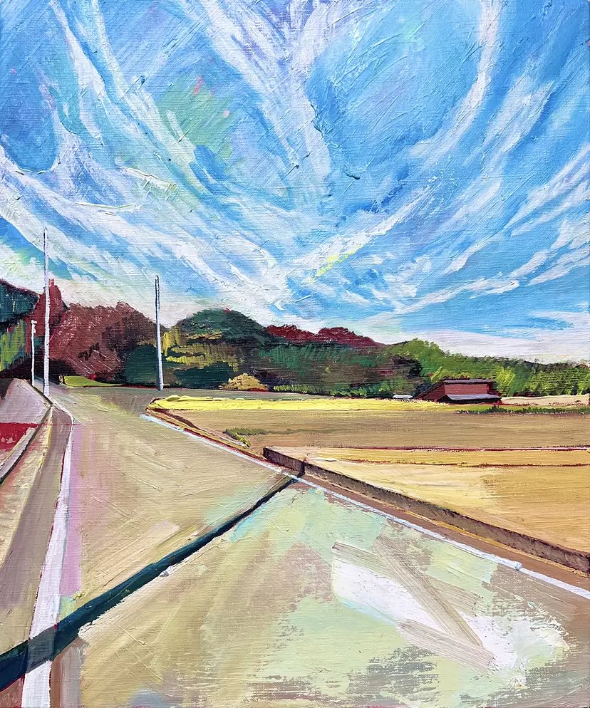 影が落ちる何でもない風景（国立市） by 深澤雄太