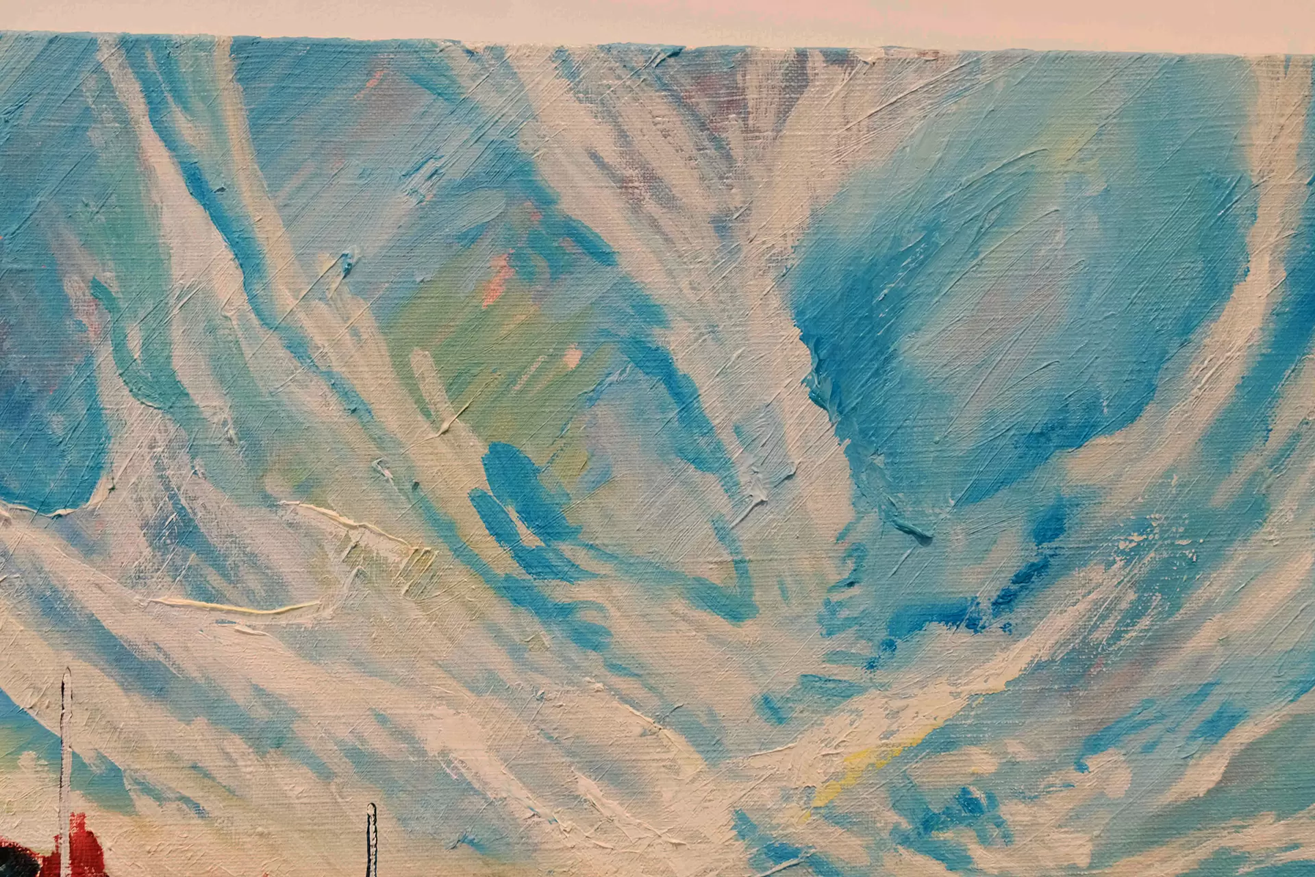 影が落ちる何でもない風景（国立市） by 深澤雄太 | 現代アートの販売