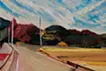 影が落ちる何でもない風景(国立市)