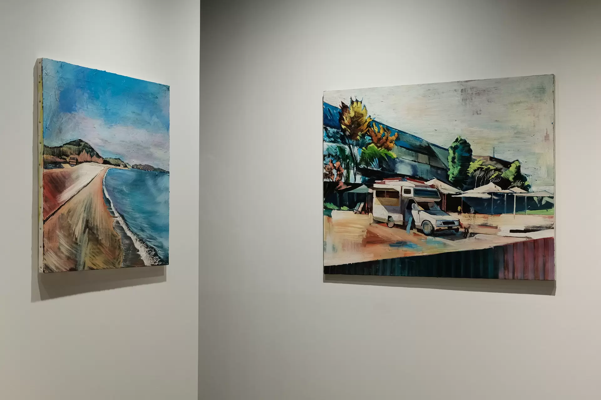 影が落ちる何でもない風景（国立市） by 深澤雄太 | 現代アートの販売