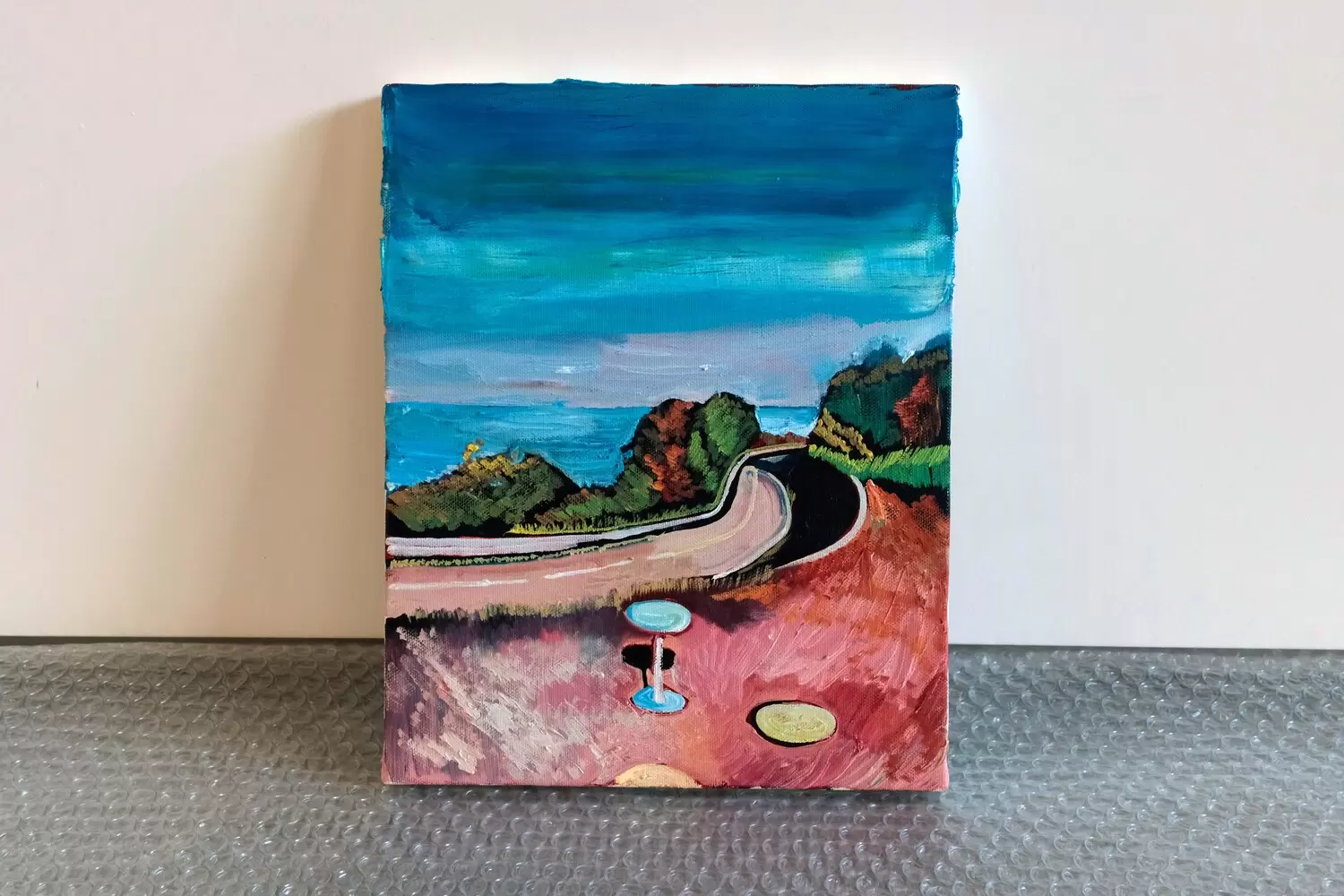 Winding roads and views (Teshima) by 深澤雄太 | Online art store