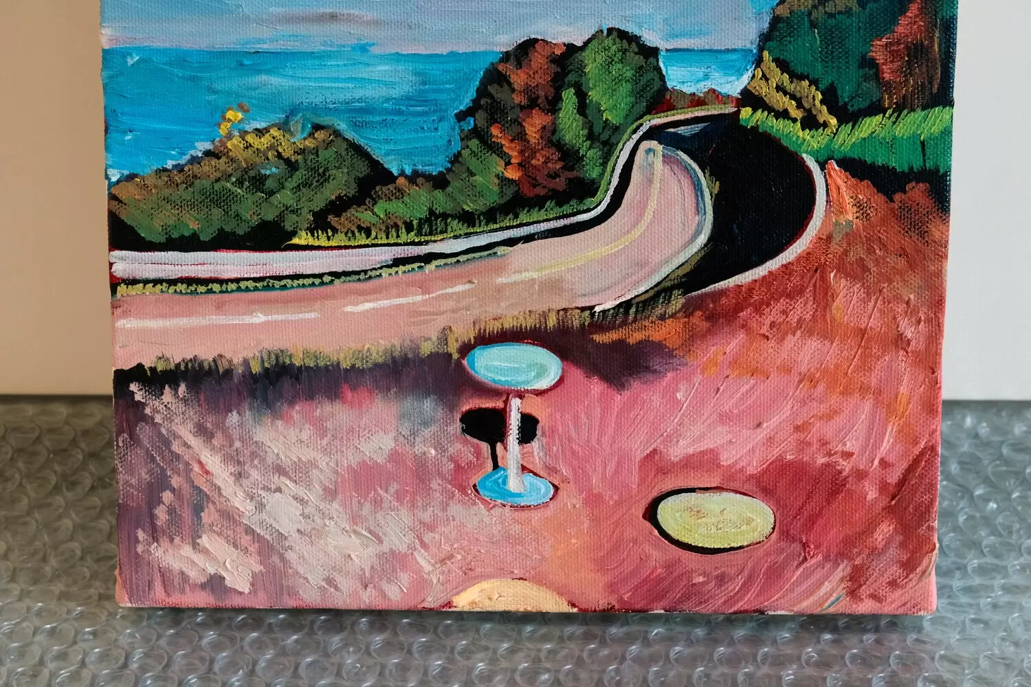 Winding roads and views (Teshima) by 深澤雄太 | Online art store