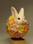 花咲けるウサギ