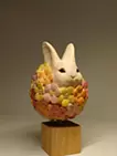 花咲けるウサギ