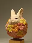 花咲けるウサギ