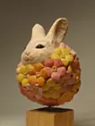 花咲けるウサギ
