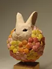 花咲けるウサギ