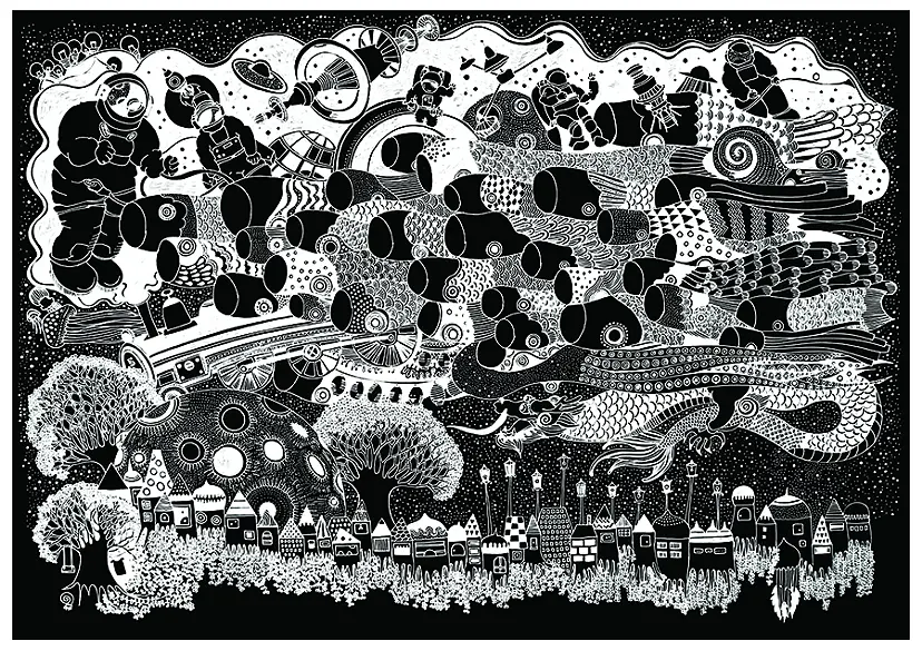 Parade 01 by YUKO KIMOTO