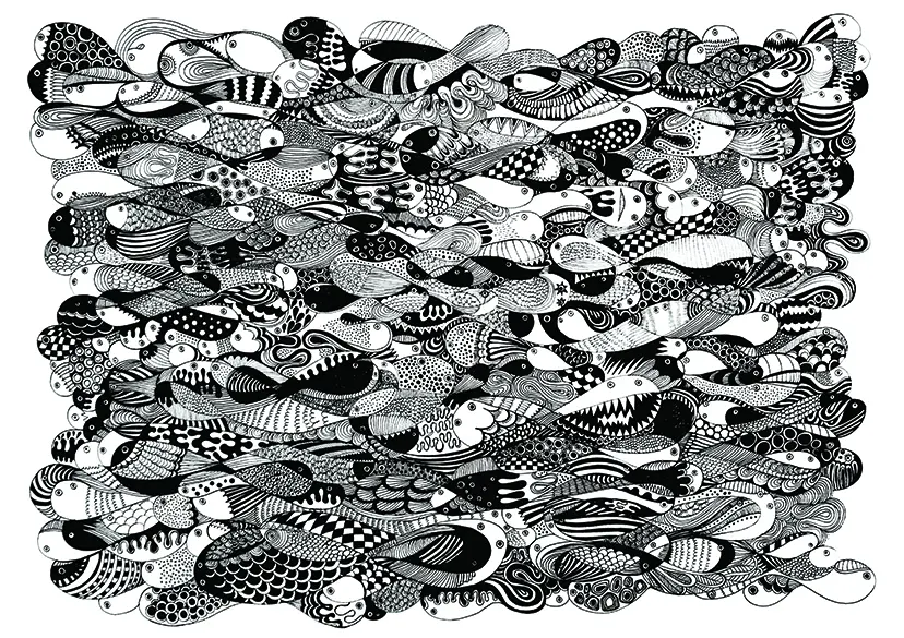waves 01 by YUKO KIMOTO