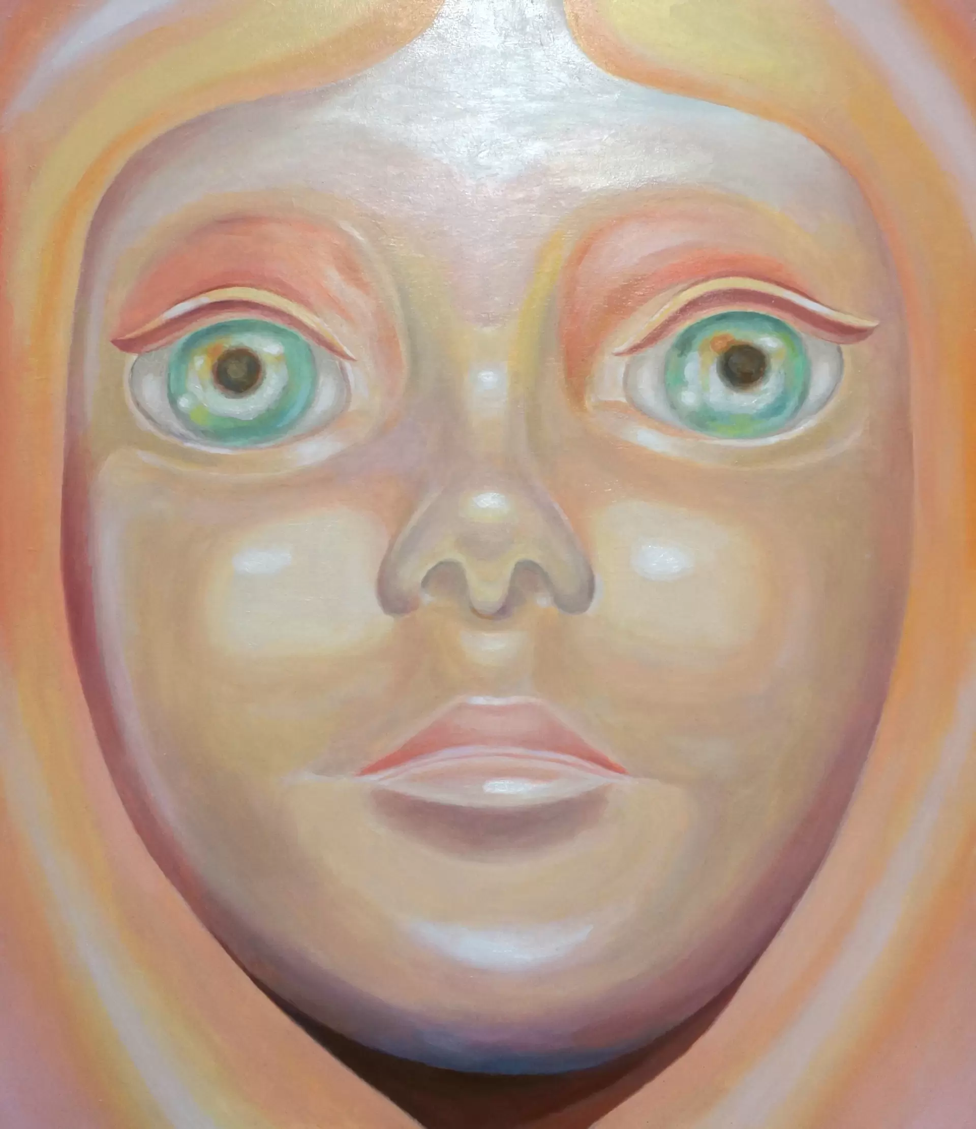 The world ahead of your gaze