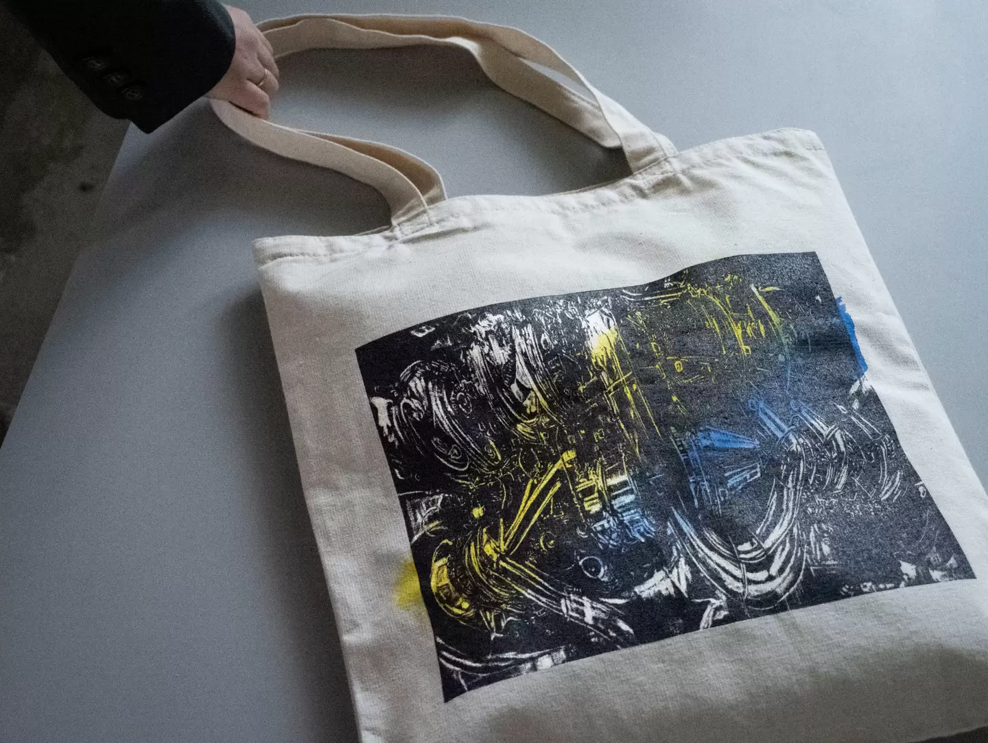 【牧田愛 ×Tokyo 8分】 Tote Bag