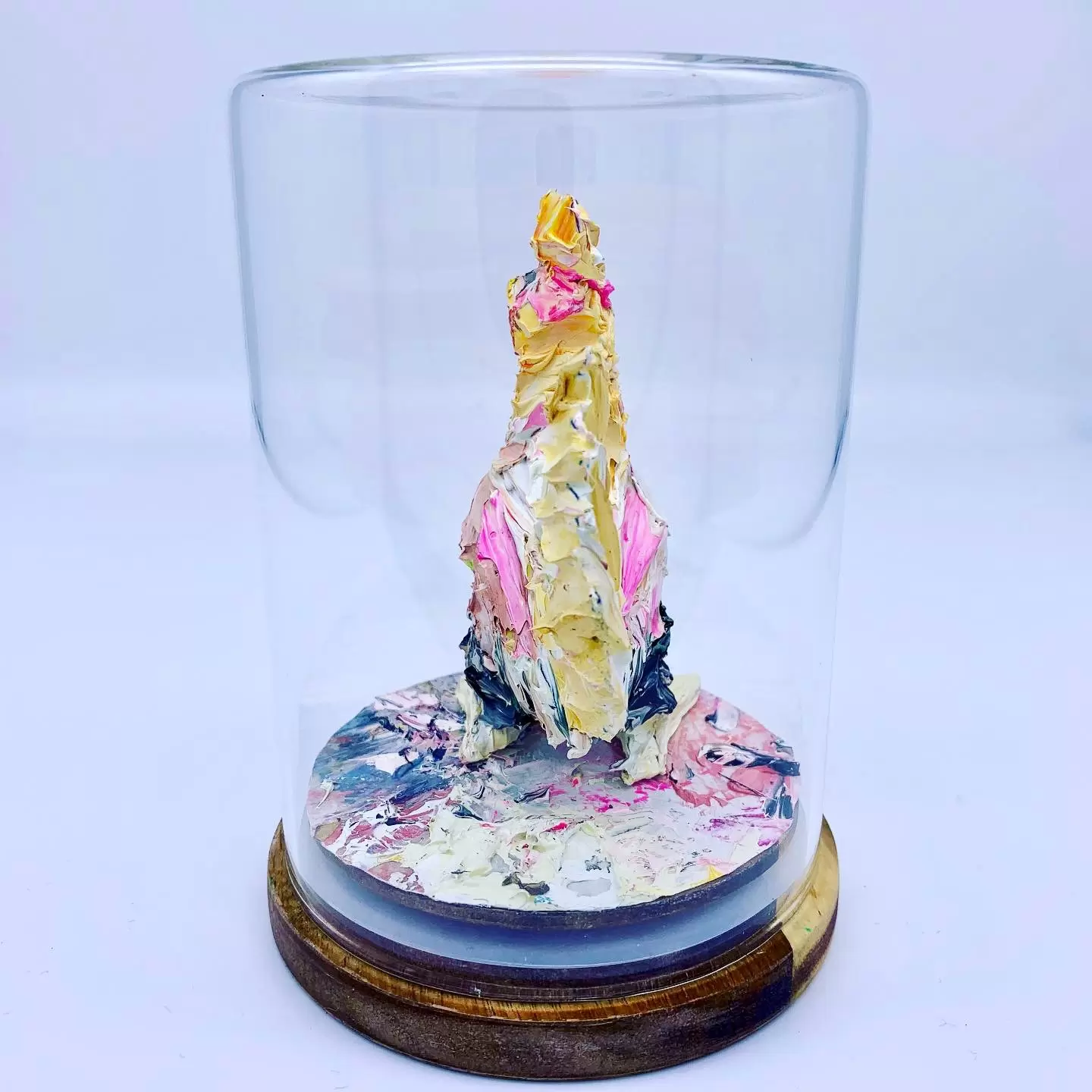 Rooster 黄 by タイチコンドー | 現代アートの販売・通販 | ArtSticker, image size:1440x1440