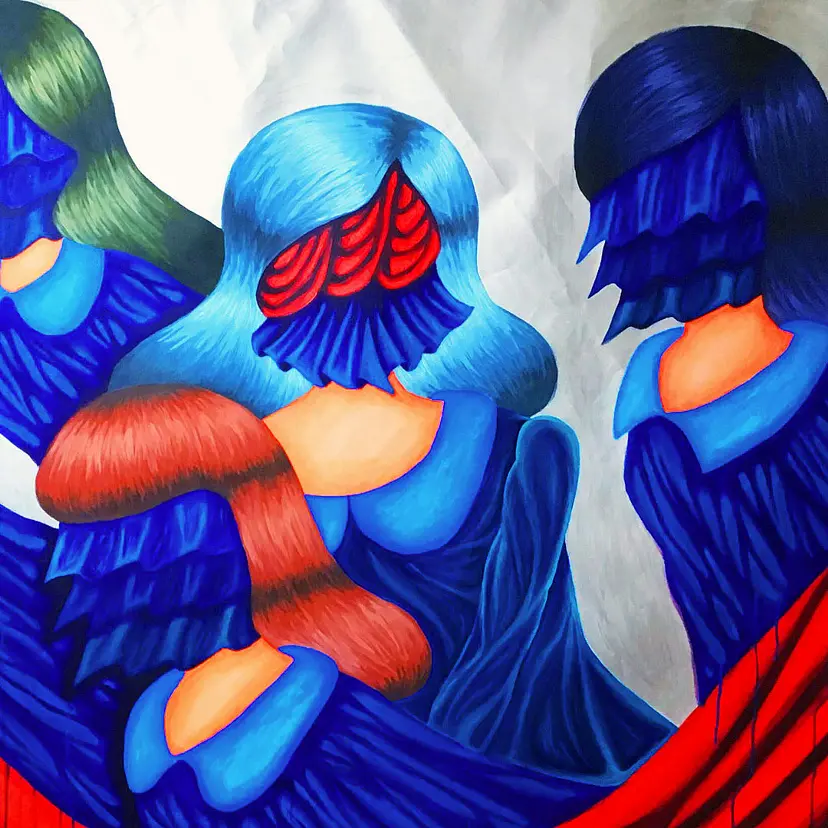 30Girls by 藤田 淑子 | 現代アートの販売・通販 | ArtSticker