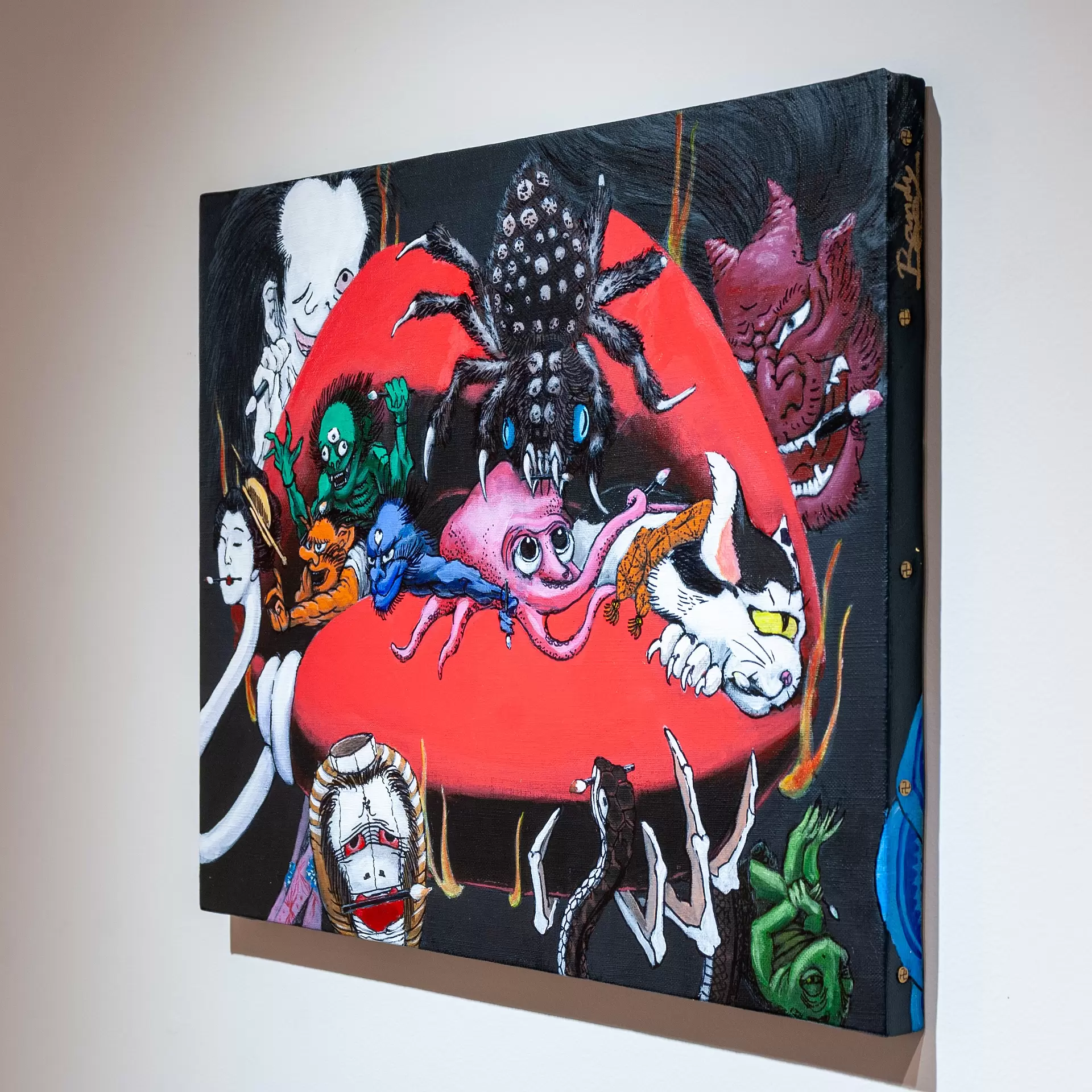 卍百鬼夜行卍 by Randy TAKAHASHI | 現代アートの販売・通販