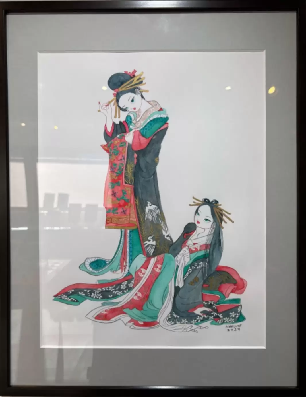 HARUNE が NIBIJIN 2024 の販売を 開始しました | ArtSticker