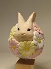 花咲けるウサギ