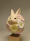 花咲けるウサギ