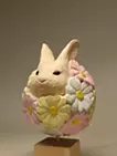花咲けるウサギ