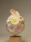 花咲けるウサギ