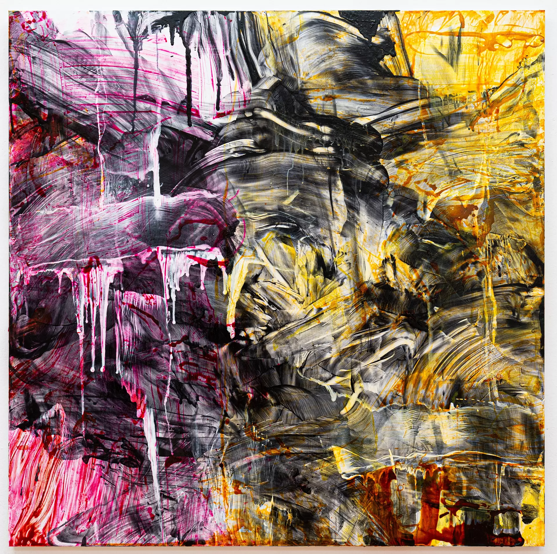 赤から黄色への遷移 by 横島 剛 | 現代アートの販売・通販 | ArtSticker