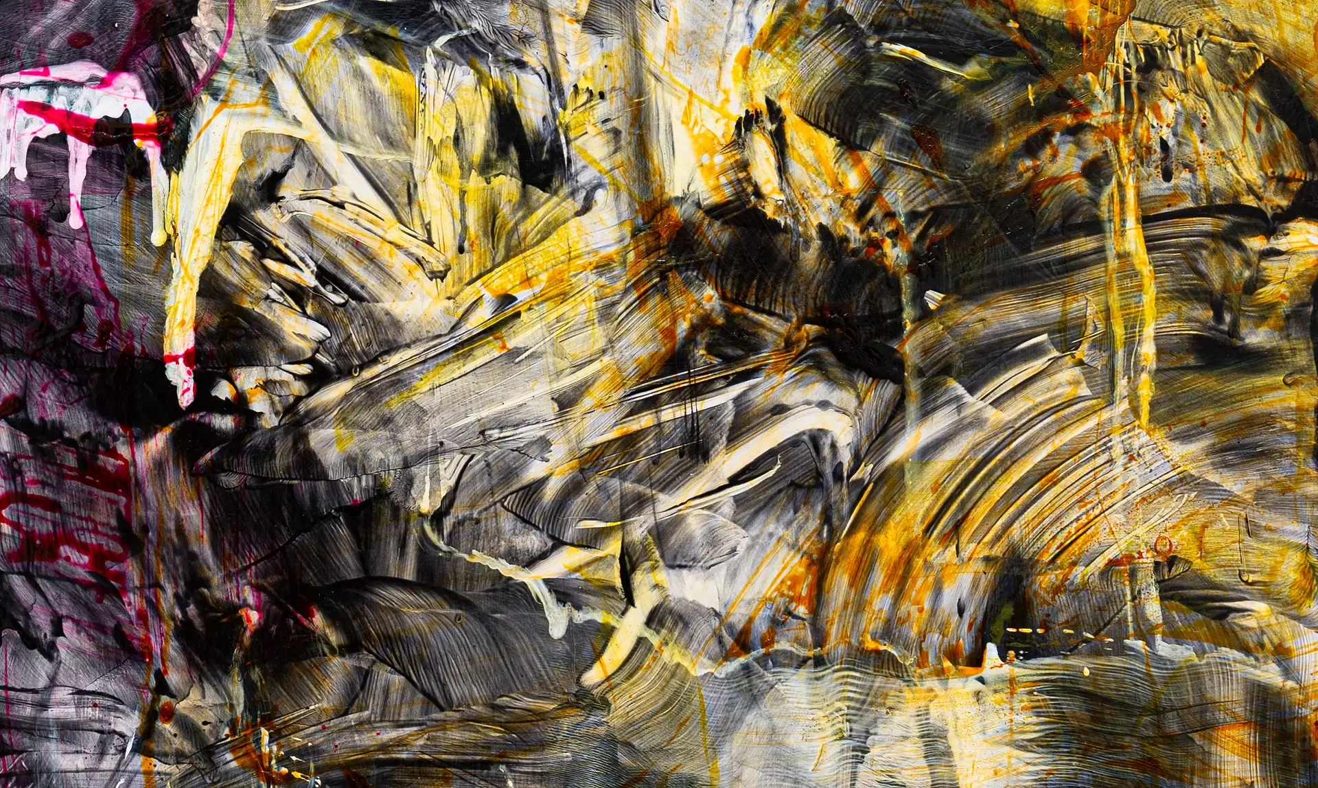 赤から黄色への遷移 by 横島 剛 | 現代アートの販売・通販 | ArtSticker