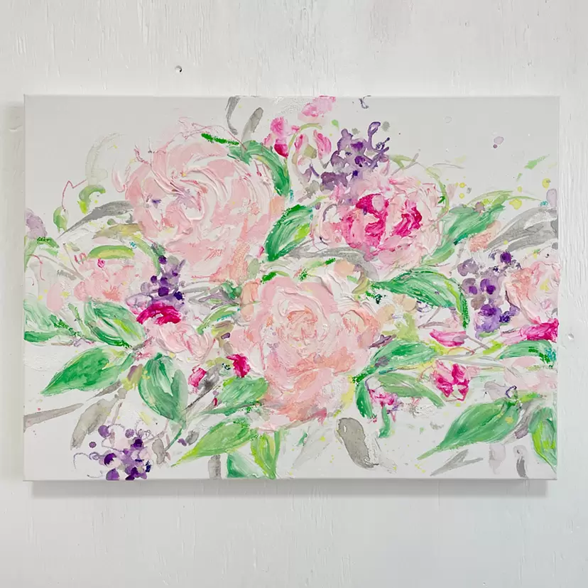 Dancing flowers No.108 by 川西郁美
