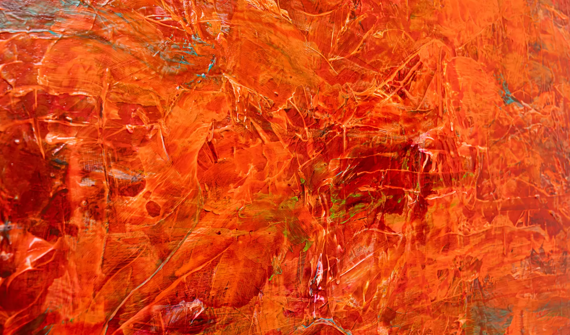 オレンジの上のスクラッチ by 横島 剛 | 現代アートの販売・通販