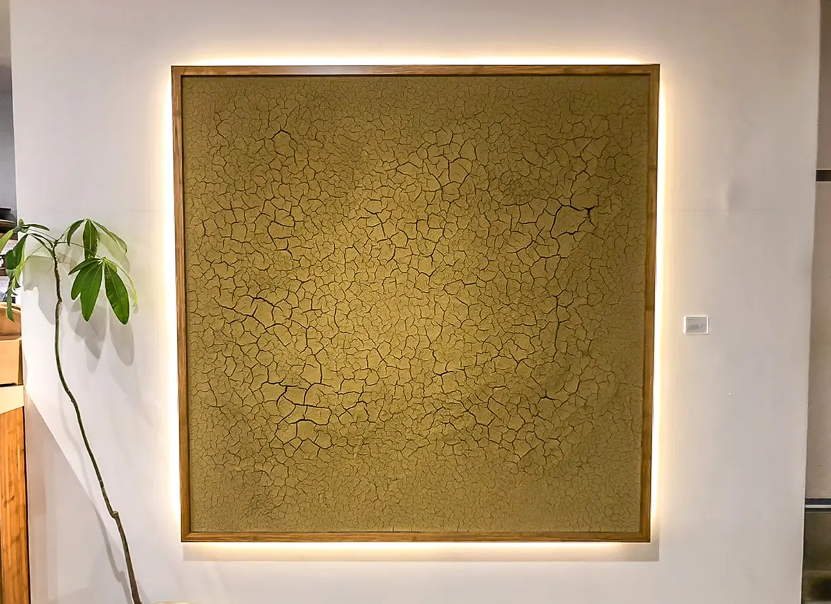 4111①【美品】久住有生 佐官 アートパネル 4111①【美品】久住有生 佐官 アートパネル