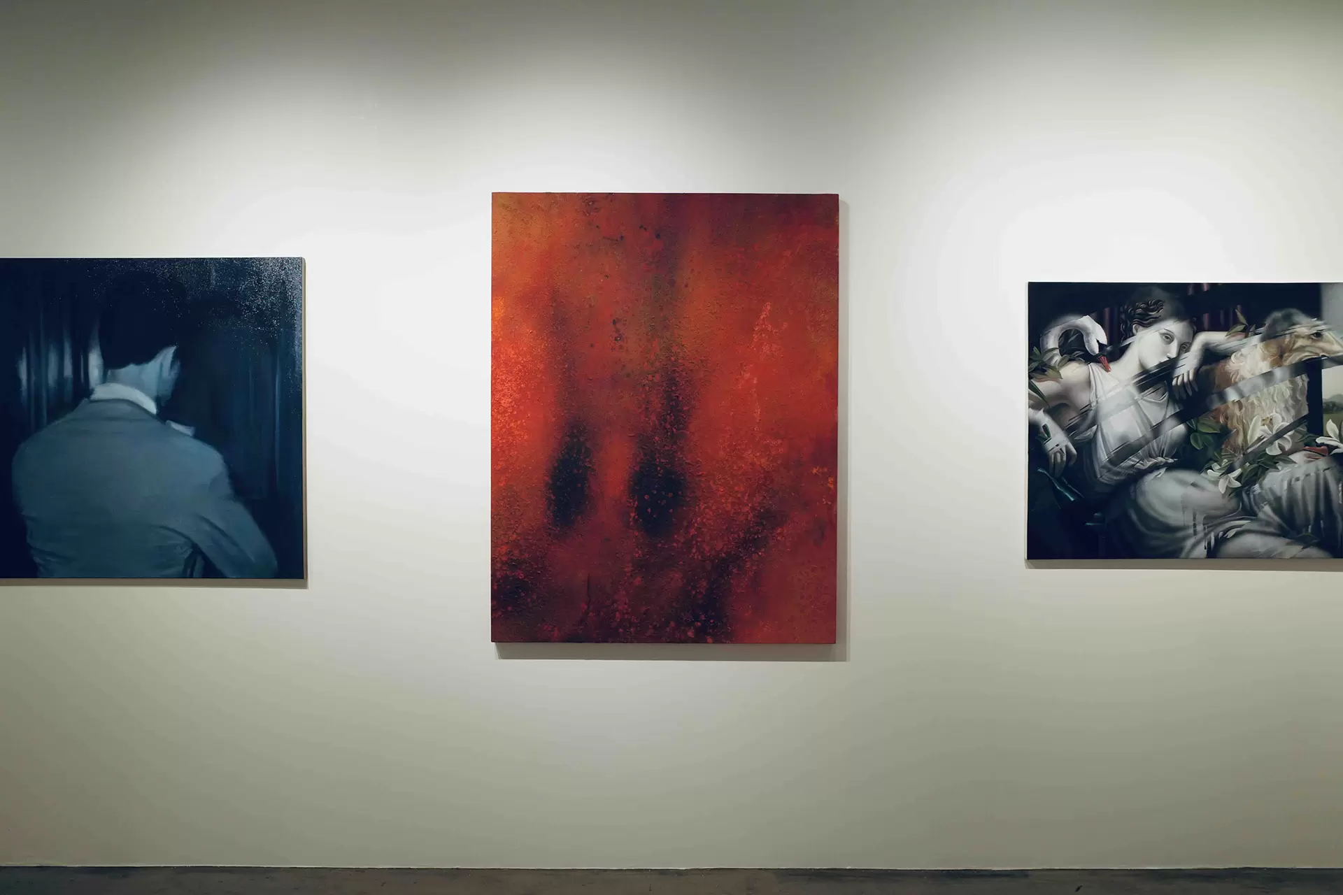 伊藤咲穂　アート作品　オリジナル　「Dead flowers/Jakuchu」 伊藤咲穂 アート作品 オリジナル 「Dead flowers/Jakuchu」 伊藤咲穂