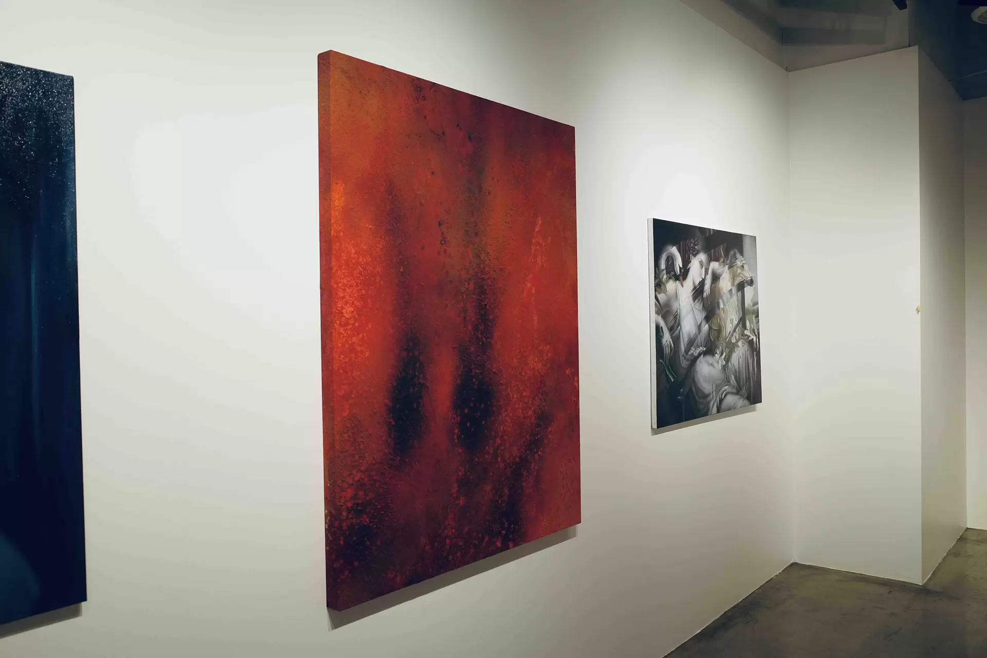 The Flame of Life Ⅰ/「昨日、野生の狸が軒下で逝去していたん