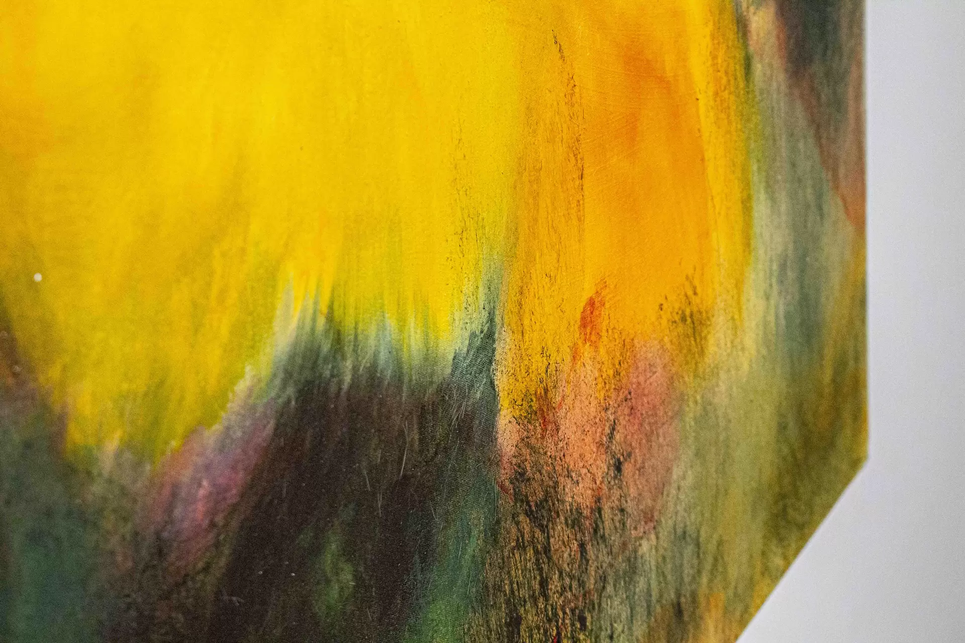 現代アート「沖の波」（未来絵画） ikeuchishinsuke #現代アート #かっこいい #絵画 #beautiful #good