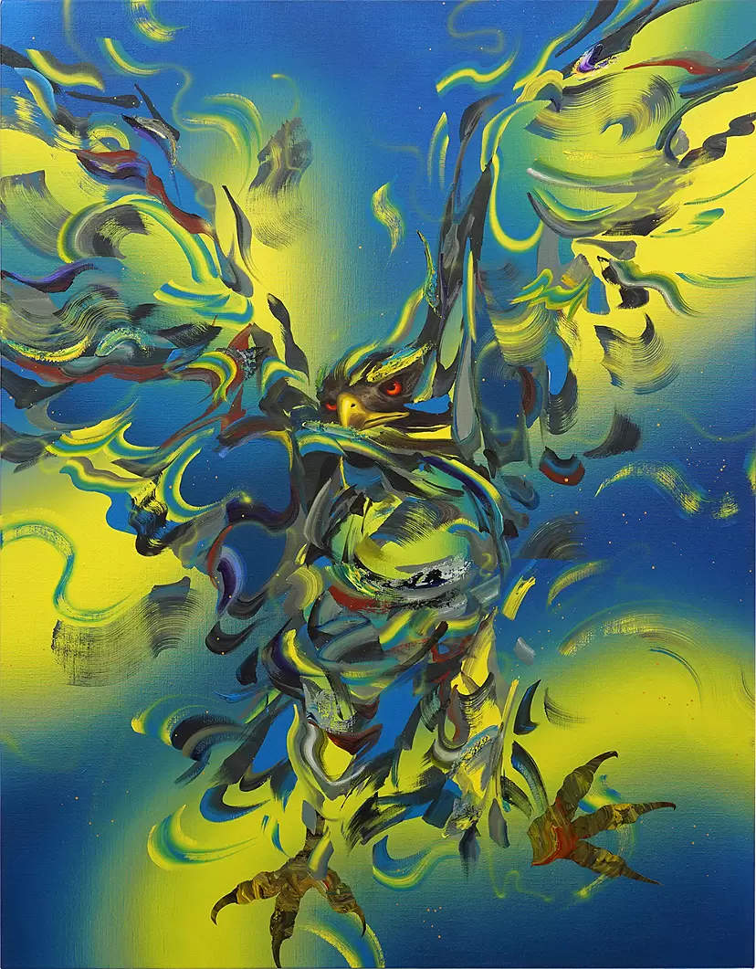 西房浩二、【雨上がり　Vetheuil】、希少な額装用画集画、新品高級額 額装付 西房浩二、雨上がりVetheuil、希少な画集より、新品高級額・額装付