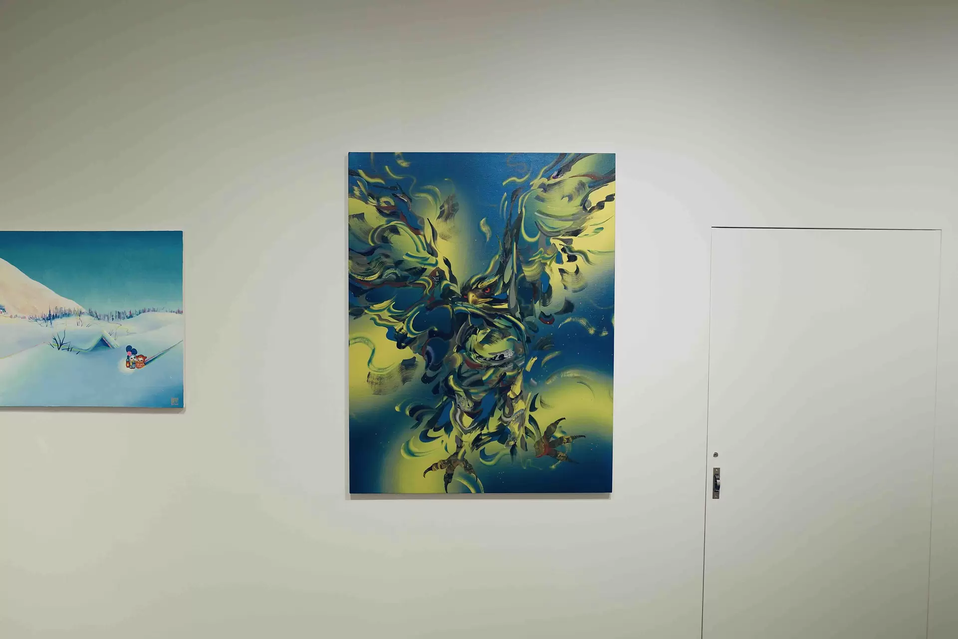 二井 榮逸 猩々 絵画 引き取り限定 二井榮逸猩々絵画引き取り限定|mercari商品代購│mercari