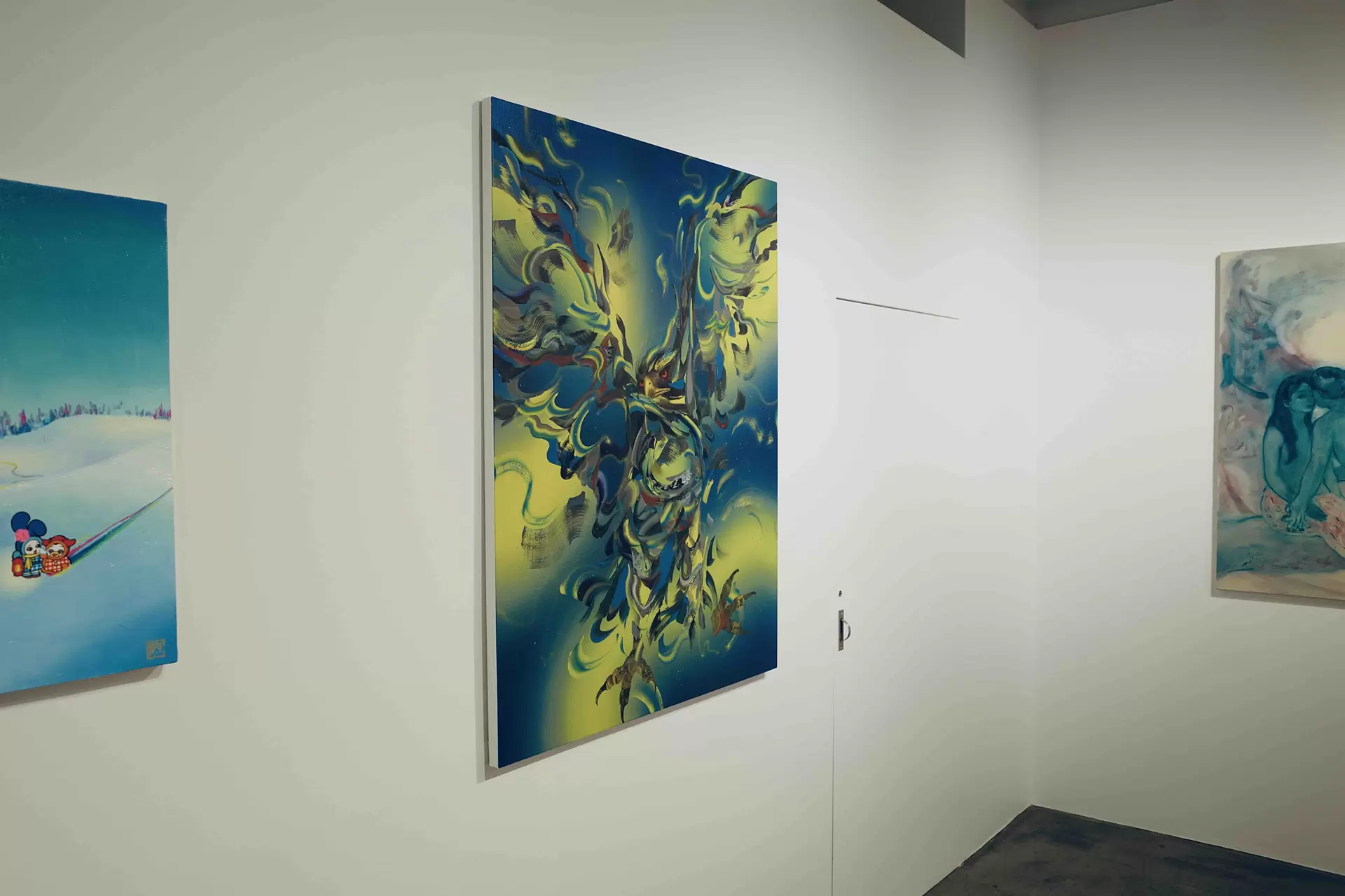 上野裕二郎的旋风-鹰-/旋风-鹰- | 当代艺术的网上艺术商店| ArtSticker