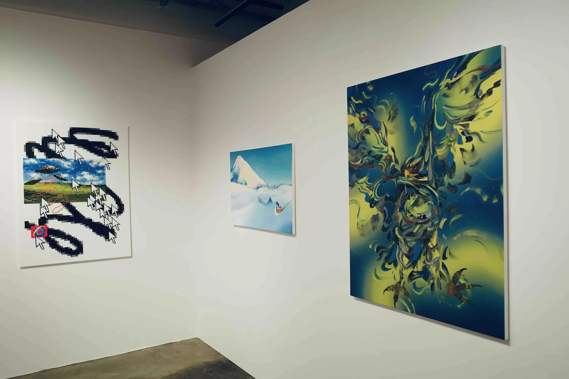 上野裕二郎的旋风-鹰-/旋风-鹰- | 当代艺术的网上艺术商店| ArtSticker